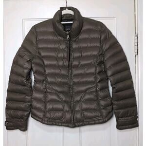 Calvin Klein Premium Down Lightweight Puffer Jacket Packable Women's M(C)